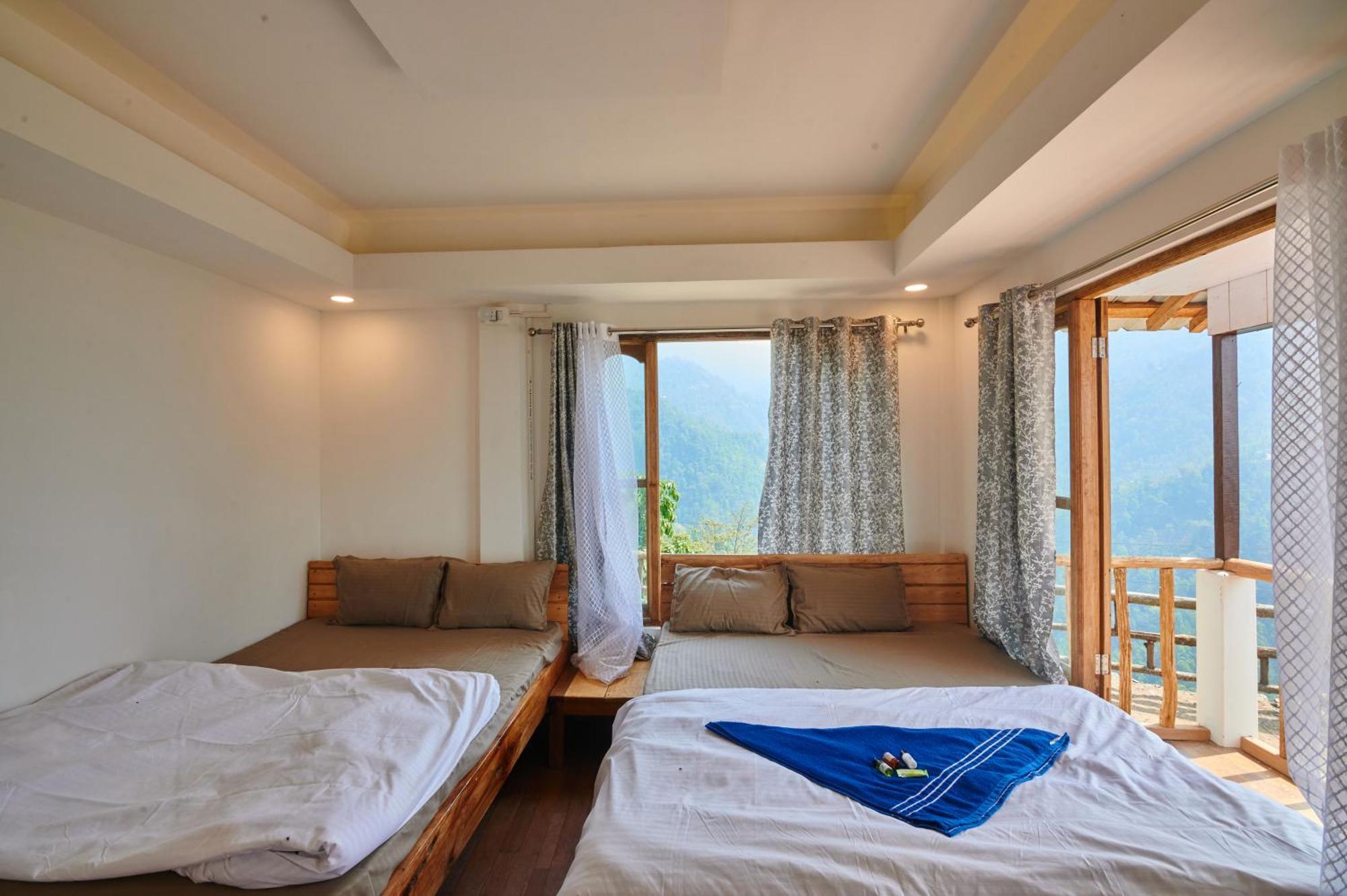 Apartmán Skyline Retreat Lungchu Kolakham Exteriér fotografie